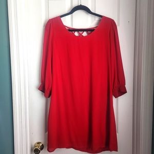 Red boutique style